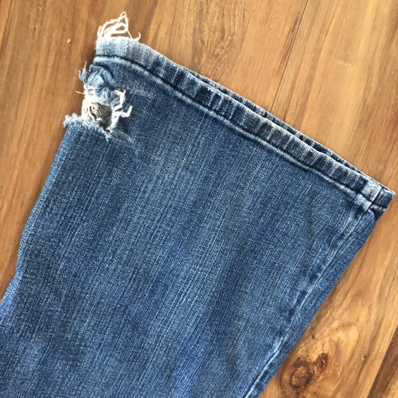 AE hipster ripped jeans size 0 - Picture 9 of 16